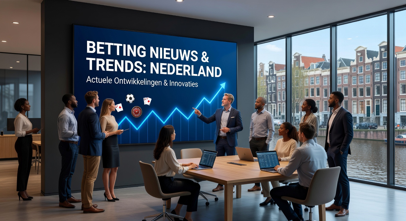 Grafiek met dalende belastingopbrengsten uit de Nederlandse goksector in 2024 en 2025