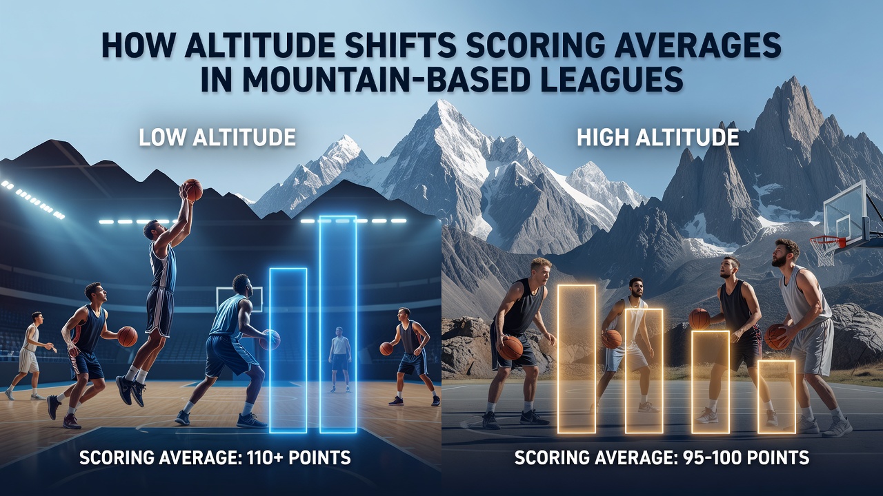 Hoogte en sportprestaties in bergen