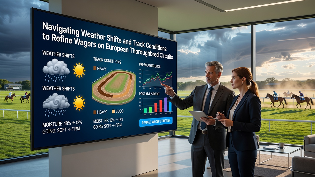 Analyse van track conditions en weersdata voor paardenrenweddenschappen