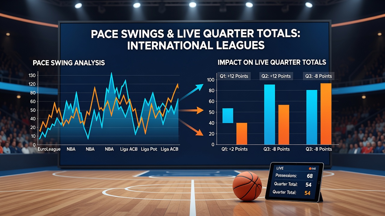Analyse van live scoring trends in basketbal kwartieren
