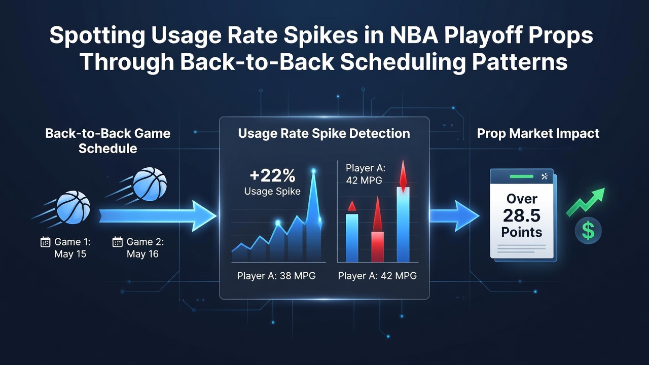 NBA-spelers in actie tijdens back-to-back wedstrijden in de playoffs
