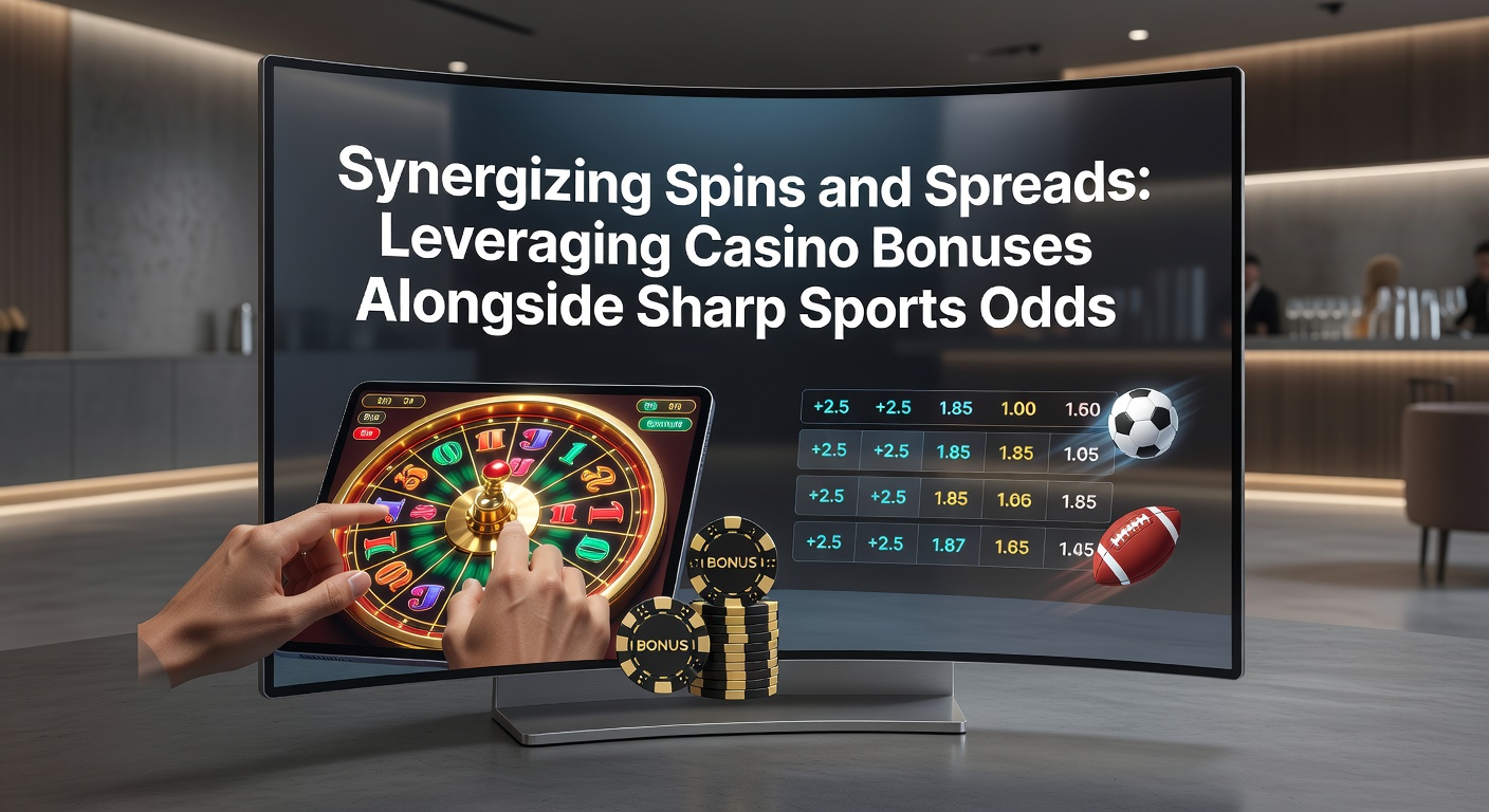 Grafiek die casino bonussen en sportweddenschappen combineert, met stijgende lijnen voor rendement en bankrollgroei